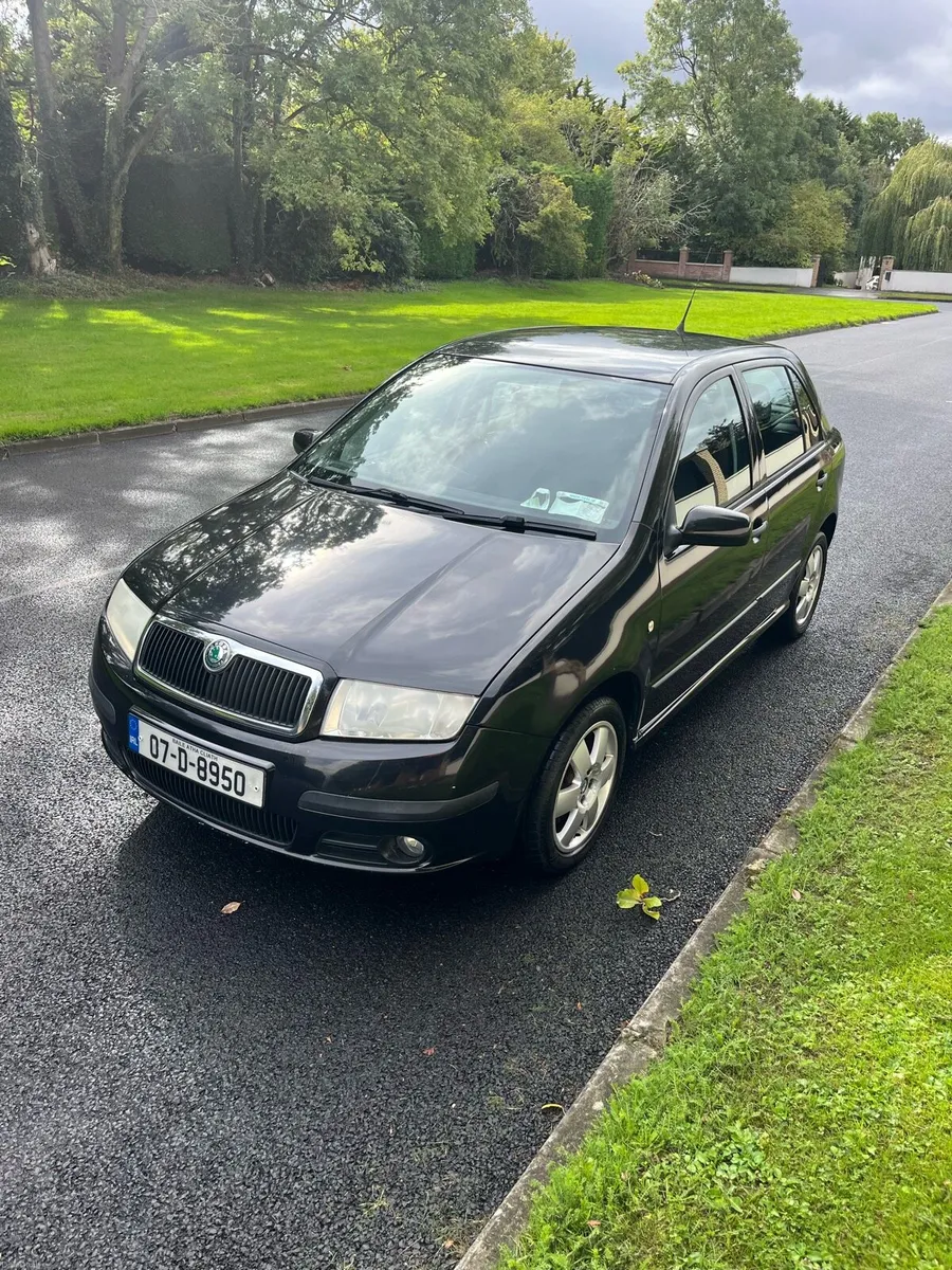 Skoda Fabia 1.2 petrol NCT 01/27 - Image 1
