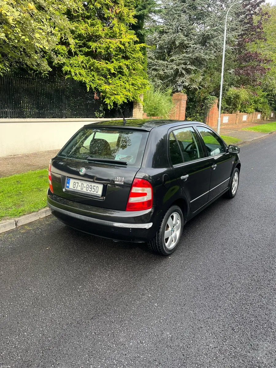 Skoda Fabia 1.2 petrol NCT 01/27 - Image 5