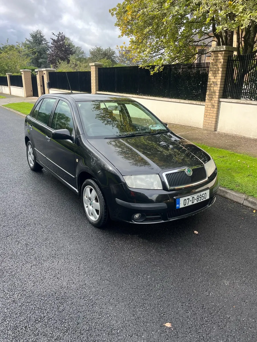 Skoda Fabia 1.2 petrol NCT 01/27 - Image 2