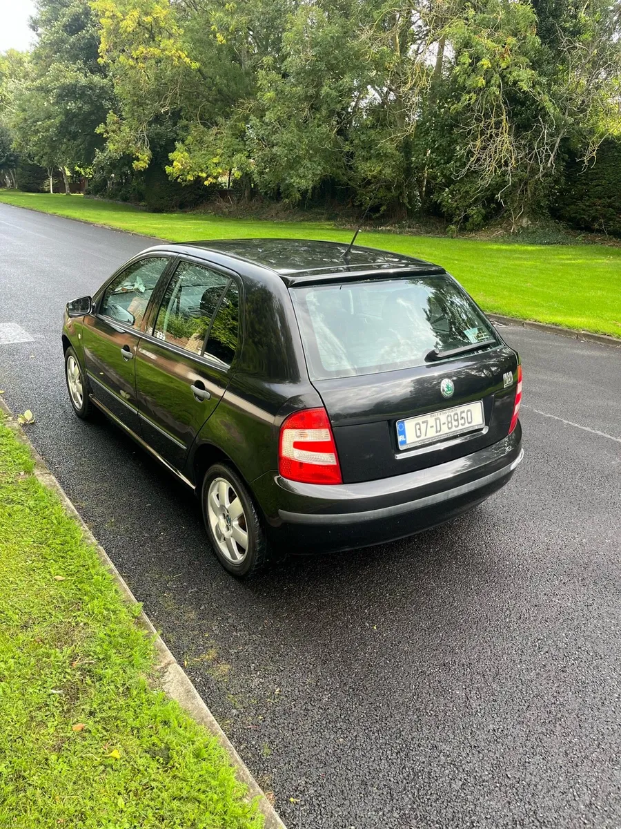 Skoda Fabia 1.2 petrol NCT 01/27 - Image 4