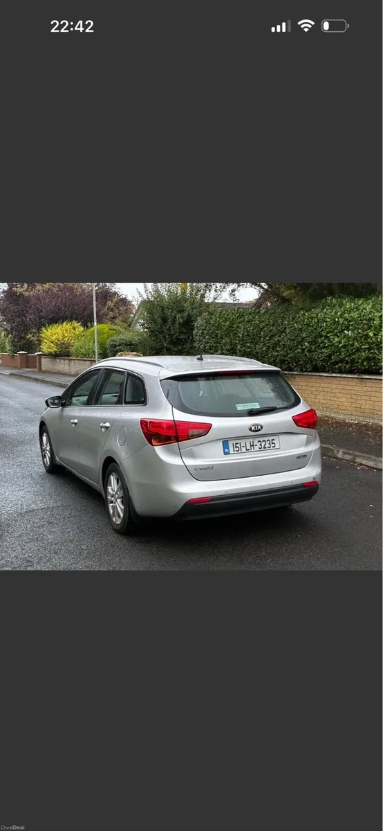 2015 Kia ceed new nct  tax - Image 4