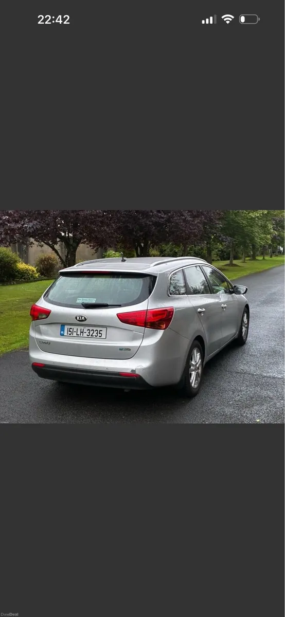 2015 Kia ceed new nct  tax - Image 6
