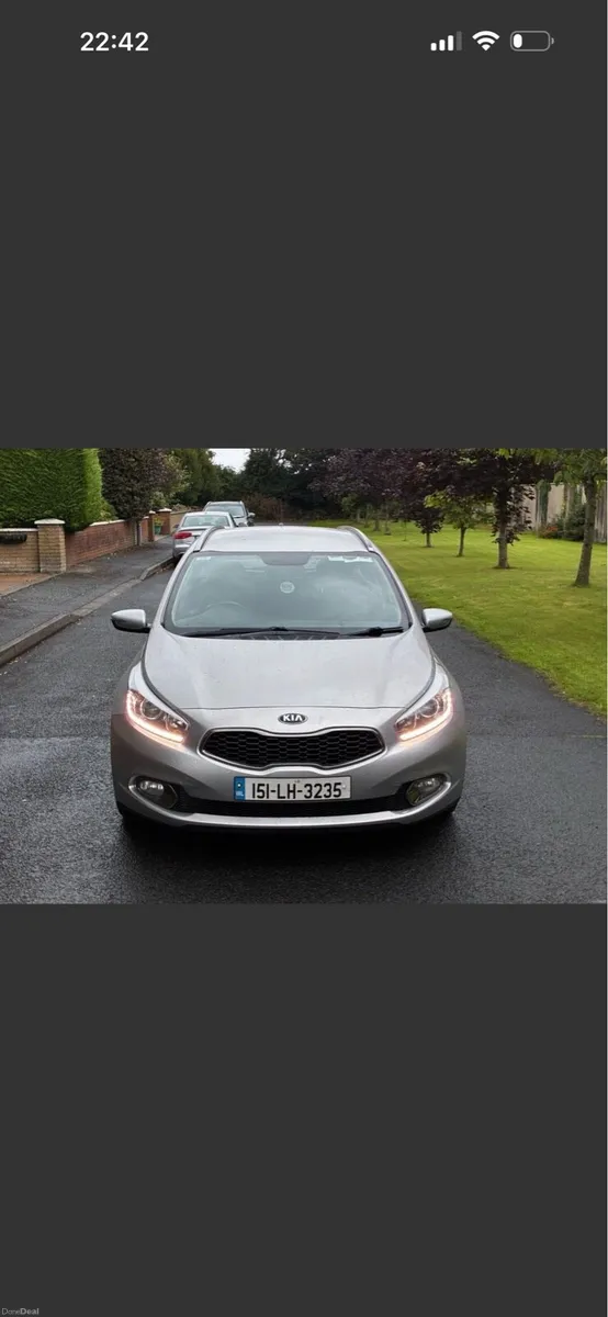 2015 Kia ceed new nct  tax - Image 2
