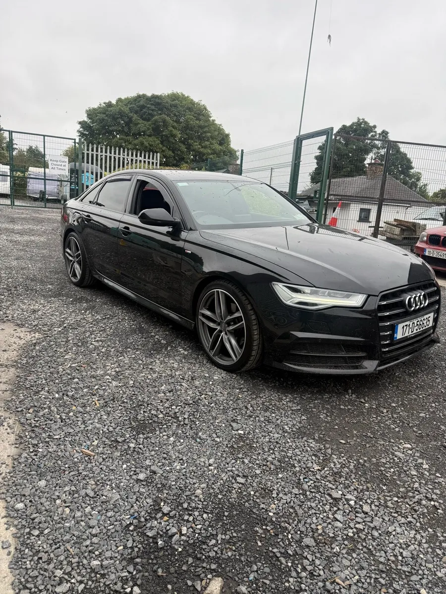 AUDI A6 S-LINE BLACK EDITION - Image 2