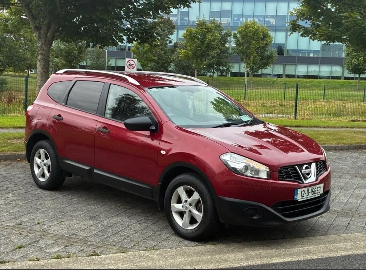 2012 nissan qashqai nct and tax - Image 1