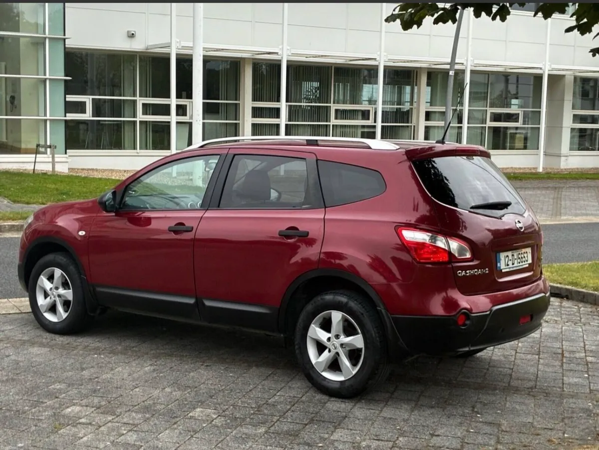 2012 nissan qashqai nct and tax - Image 3