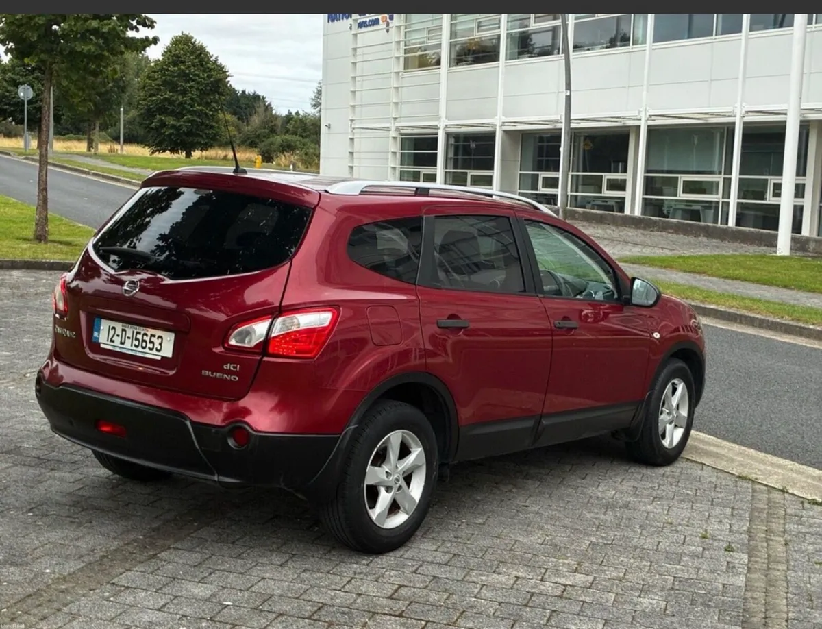 2012 nissan qashqai nct and tax - Image 4