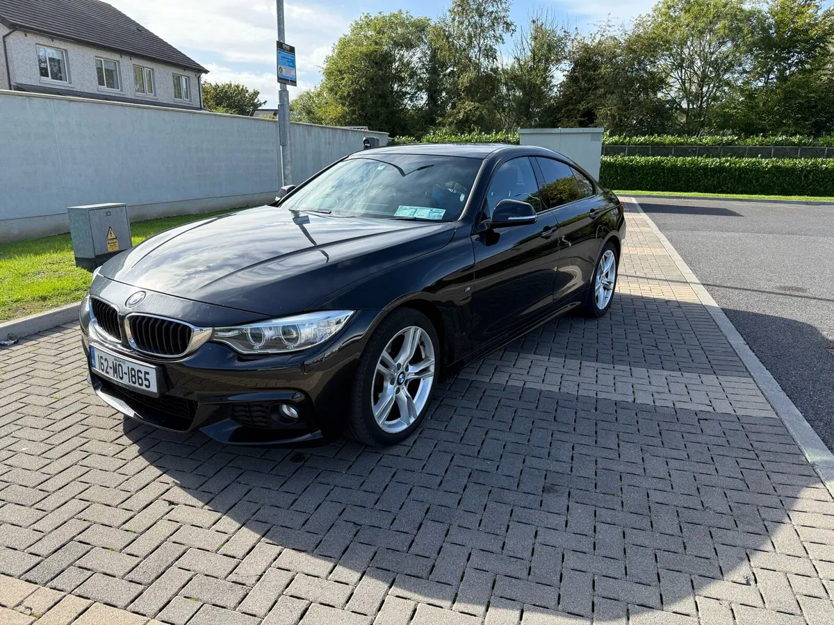 BMW 418d M Sport Gran Coupe Auto NCT 08/27 - Image 2