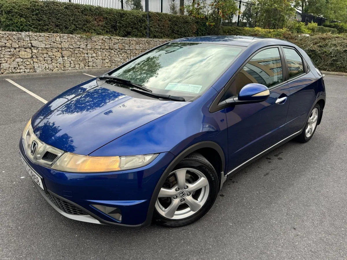 Honda Civic 1.8 SE Low Miles (New NCT 12-27) - Image 1
