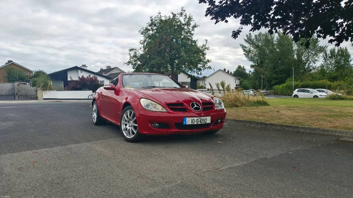 Mercedes slk 200 - Image 1
