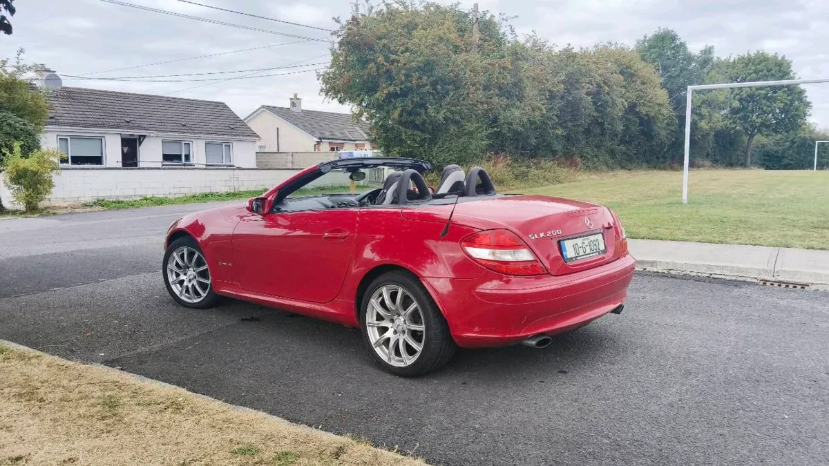 Mercedes slk 200 - Image 3