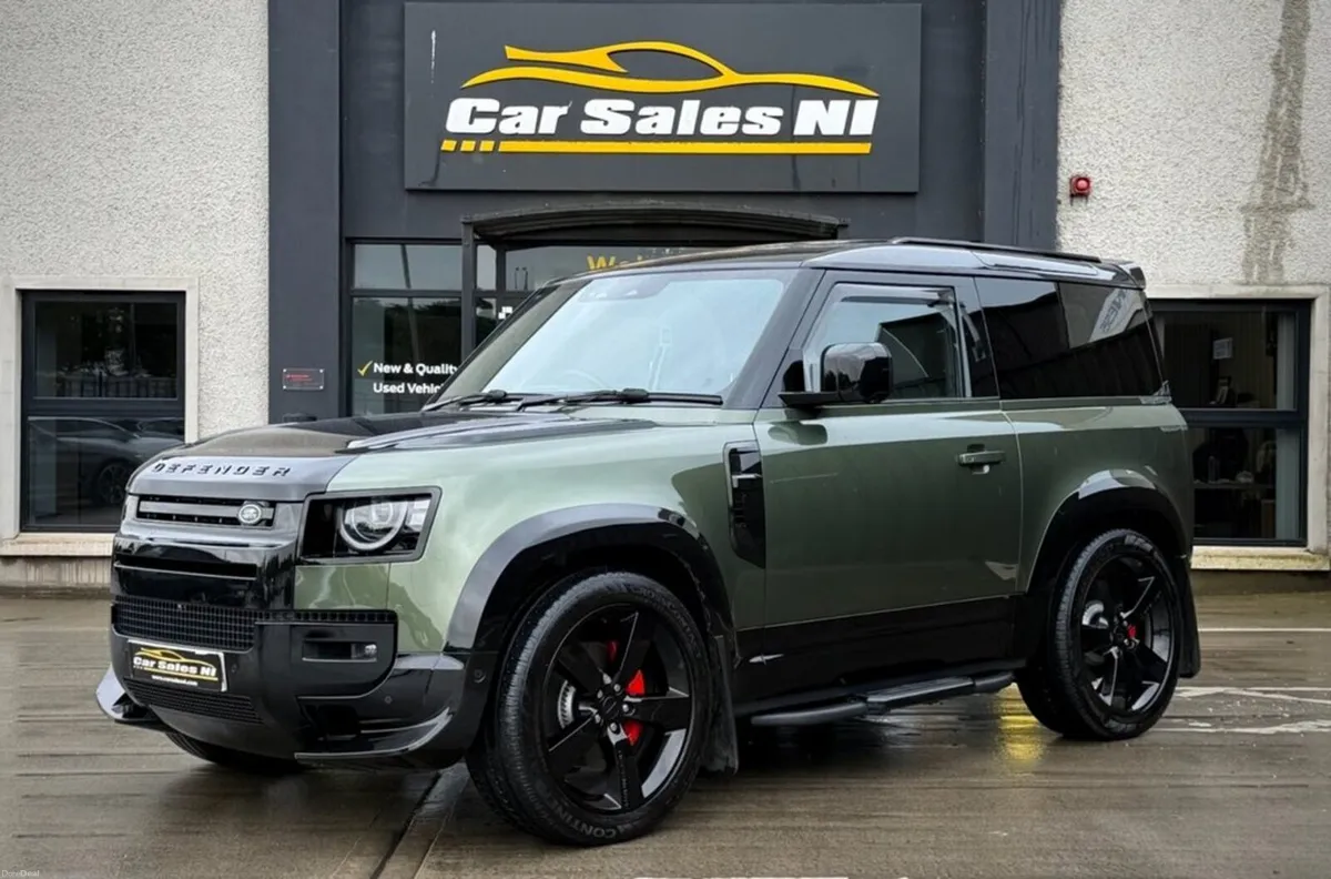 3.0 D350 MHEV X-Dynamic HSE SUV 3dr Diesel Auto 4W - Image 2