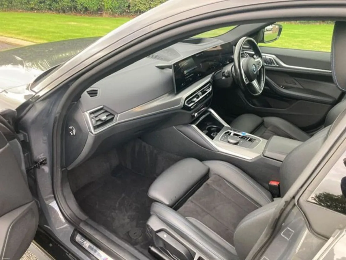 2023 BMW I4 M SPORT **SPECIAL ORDER DRAVIT GREY** - Image 5