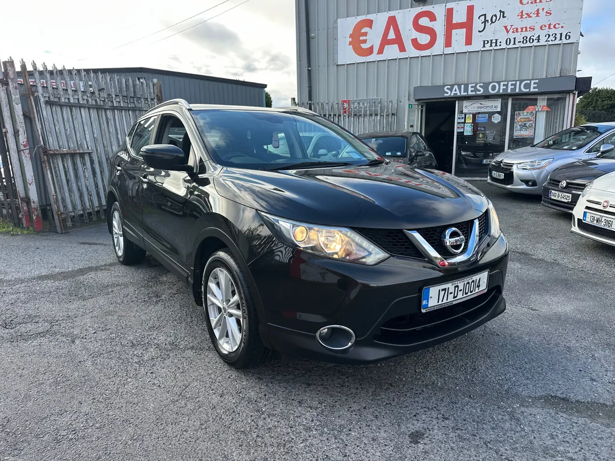 Nissan Qashqai 1.5 Diesel NCT LOW KMS - Image 6