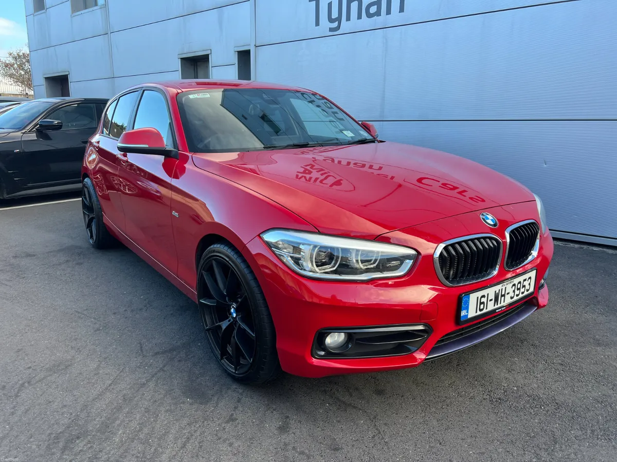 2016 BMW 118 Diesel Auto Sport, CarPlay, 19" Alloy - Image 1
