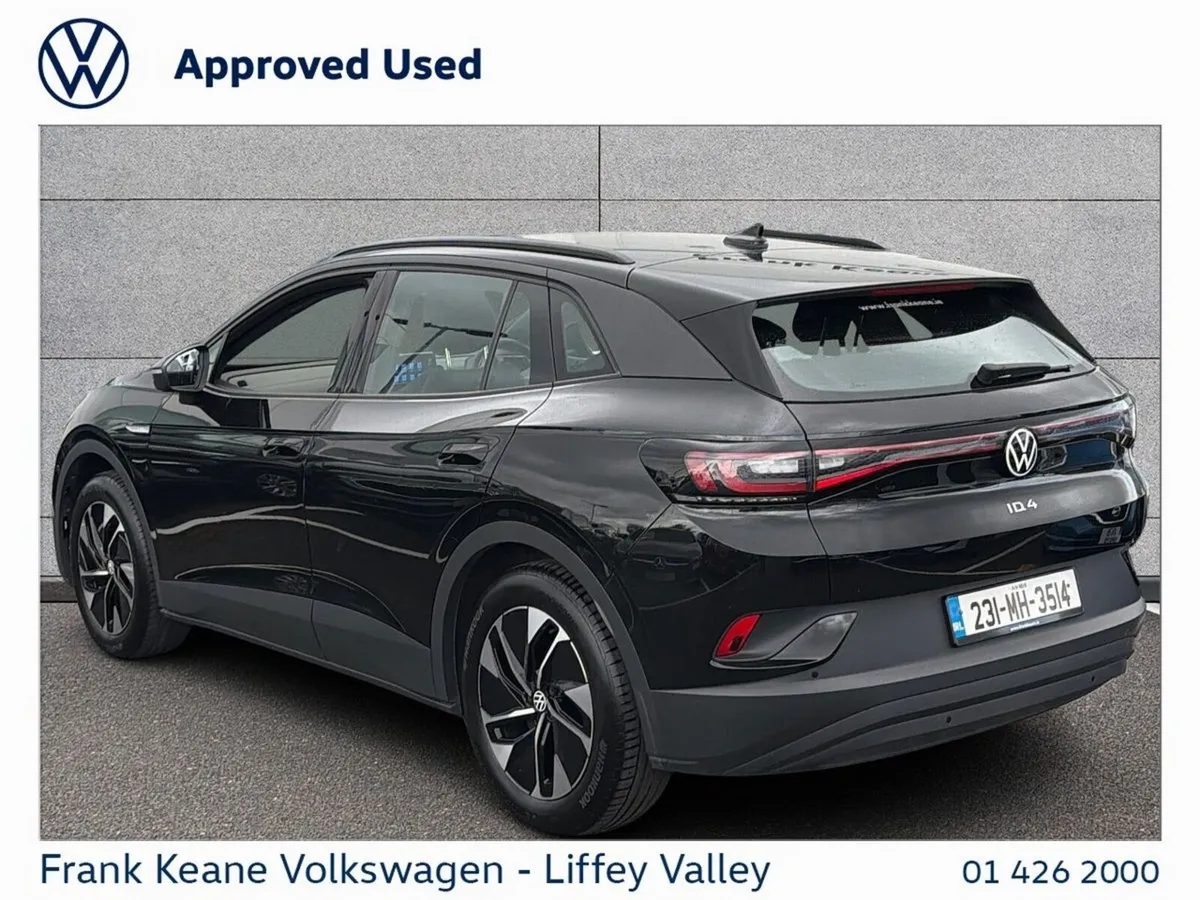 Volkswagen ID.4 52KWH LIFE 148HP *GRENADILA BLACK - Image 3