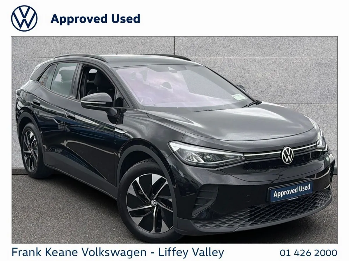 Volkswagen ID.4 52KWH LIFE 148HP *GRENADILA BLACK - Image 1