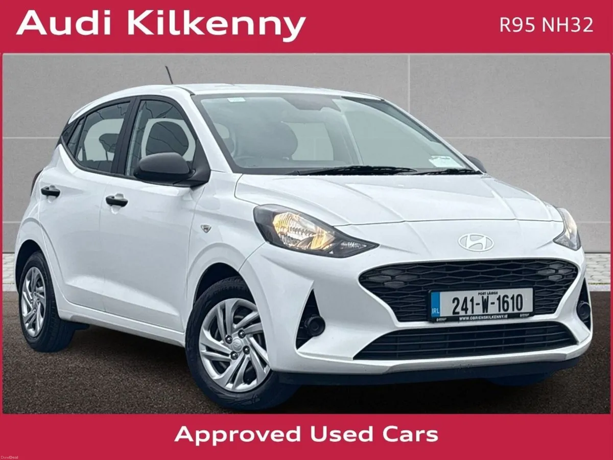 Hyundai i10 CLASSIC 1.0 5DR *1 OWNER - PRISTINE CA - Image 1