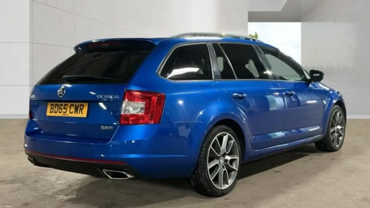Skoda Octavia VRS ESTATE - FINANCE AVAILABLE - Image 5