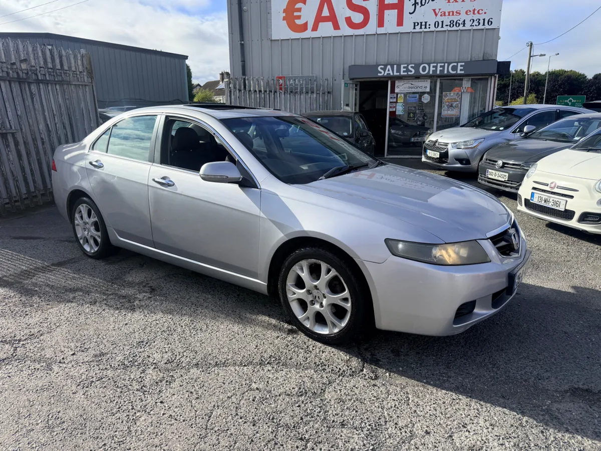 Honda Accord 2.0 Petrol NCT TAX - Image 5