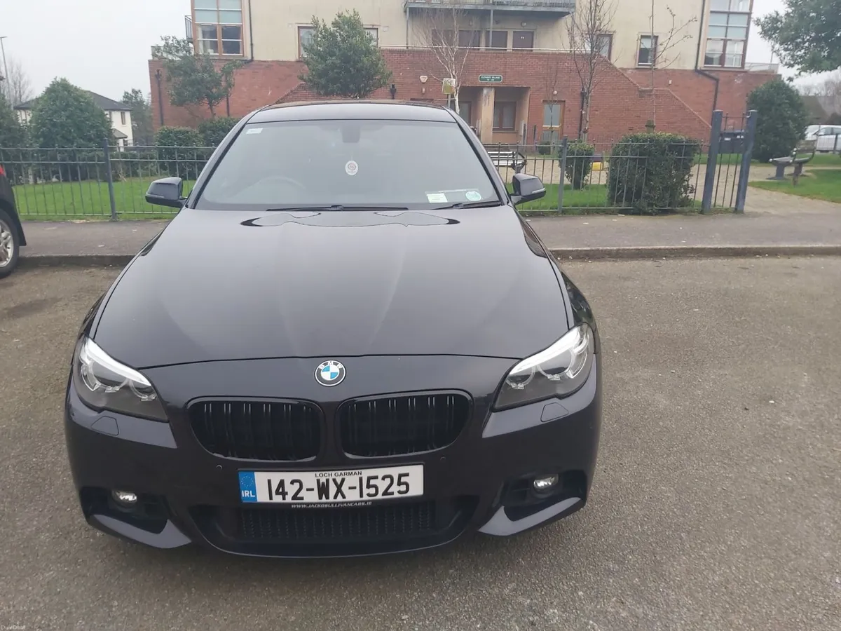 BMW 5-Series, 111571 Miles 2014 - Image 1