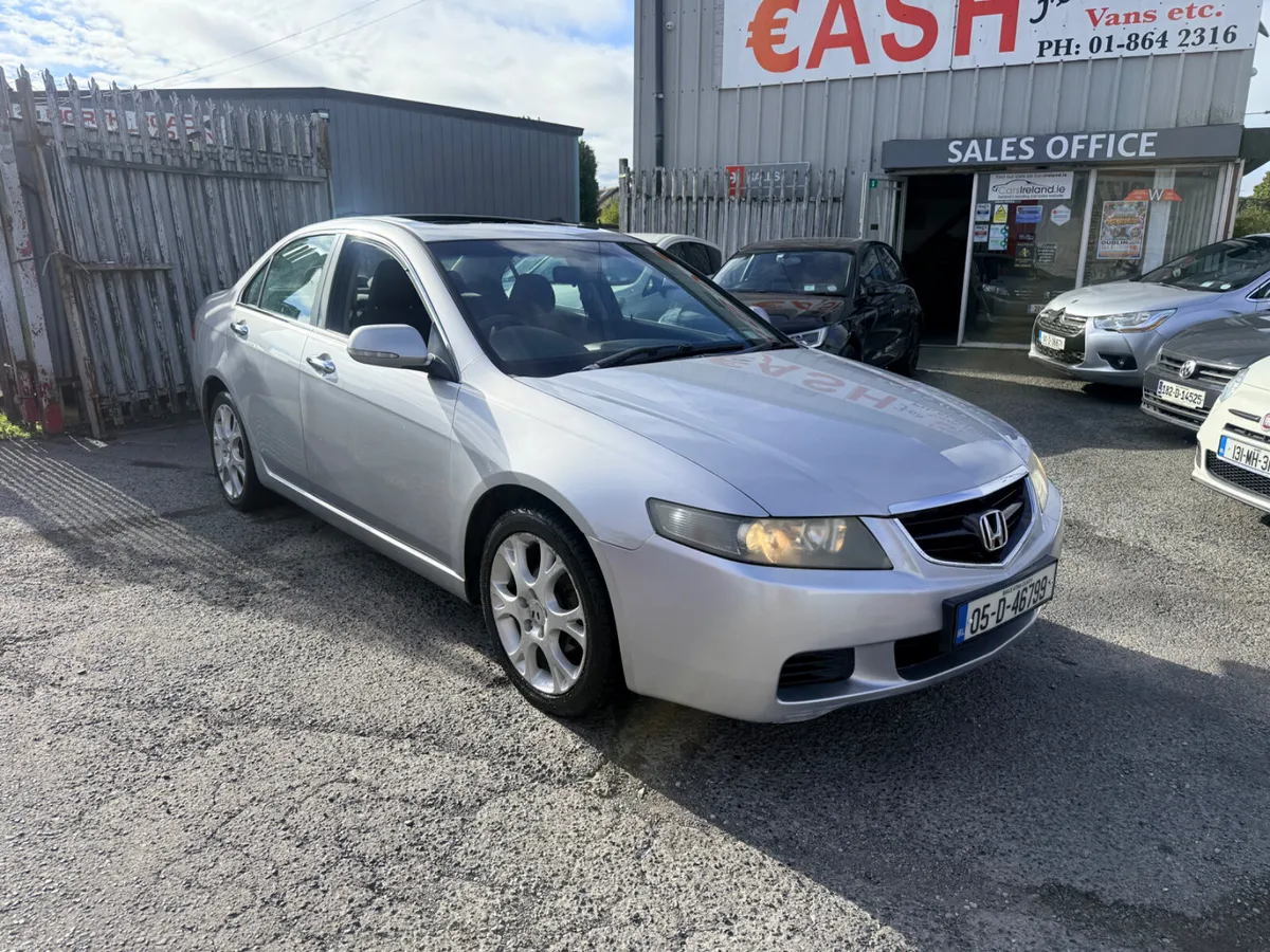Honda Accord 2.0 Petrol NCT TAX - Image 2