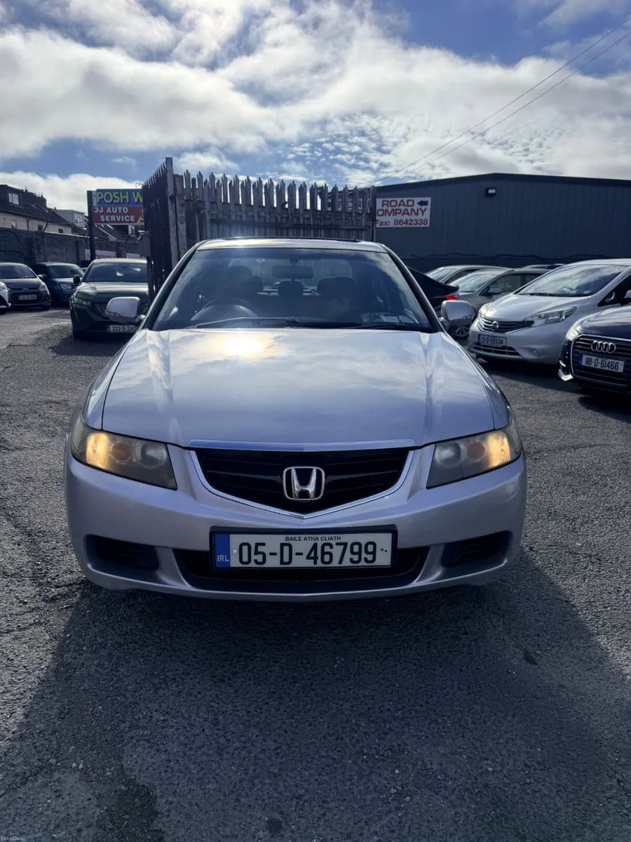 Honda Accord 2.0 Petrol NCT TAX - Image 6