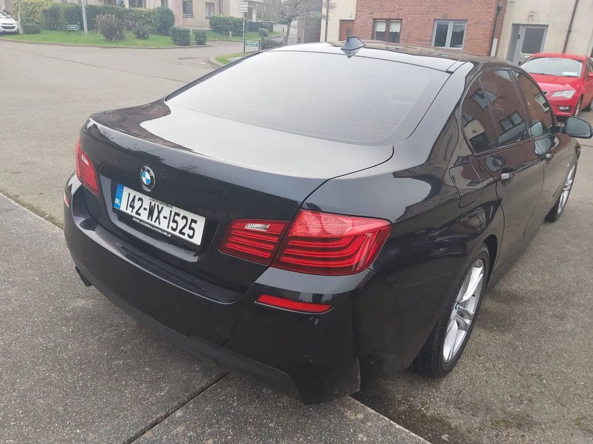 BMW 5-Series, 111571 Miles 2014 - Image 2