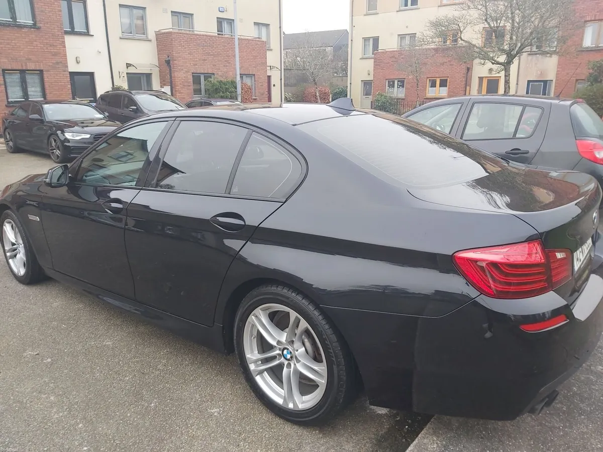 BMW 5-Series, 111571 Miles 2014 - Image 3