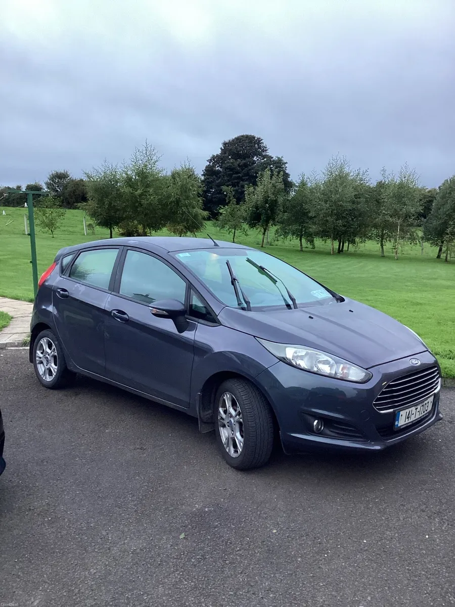 141 Ford Fiesta Zetec - Image 1
