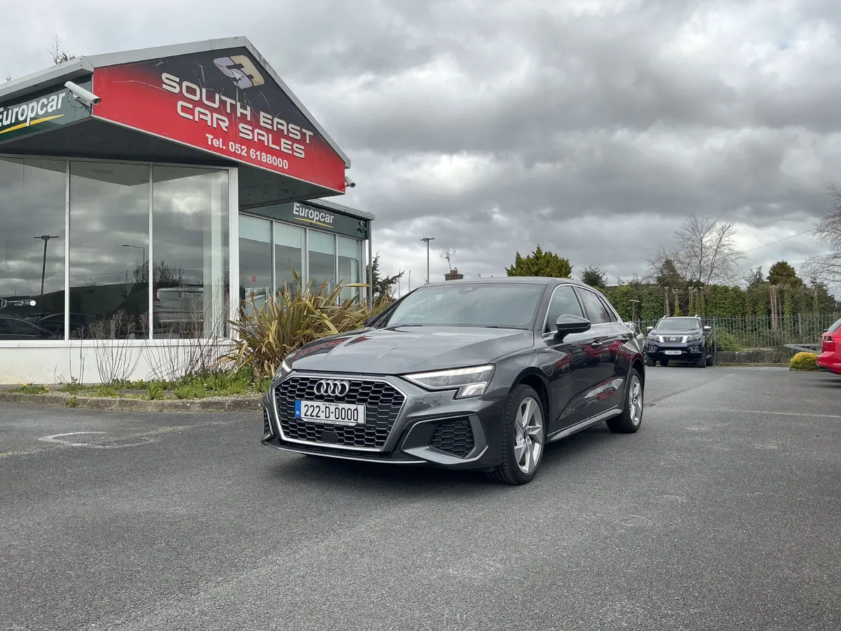 2022 AUDI A3 SLINE 40 TFSI SPORTBACK - Image 2