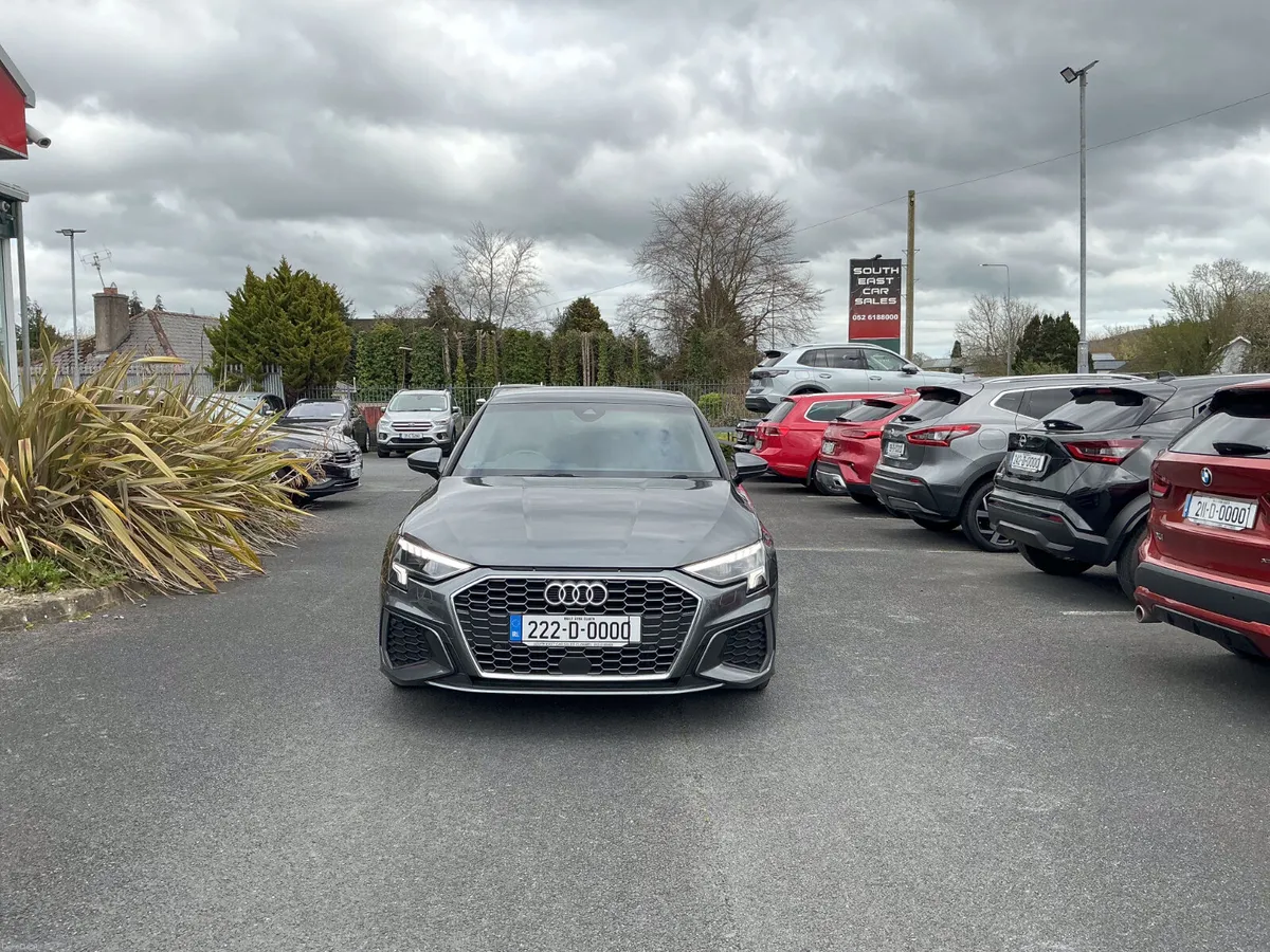 2022 AUDI A3 SLINE 40 TFSI SPORTBACK - Image 3