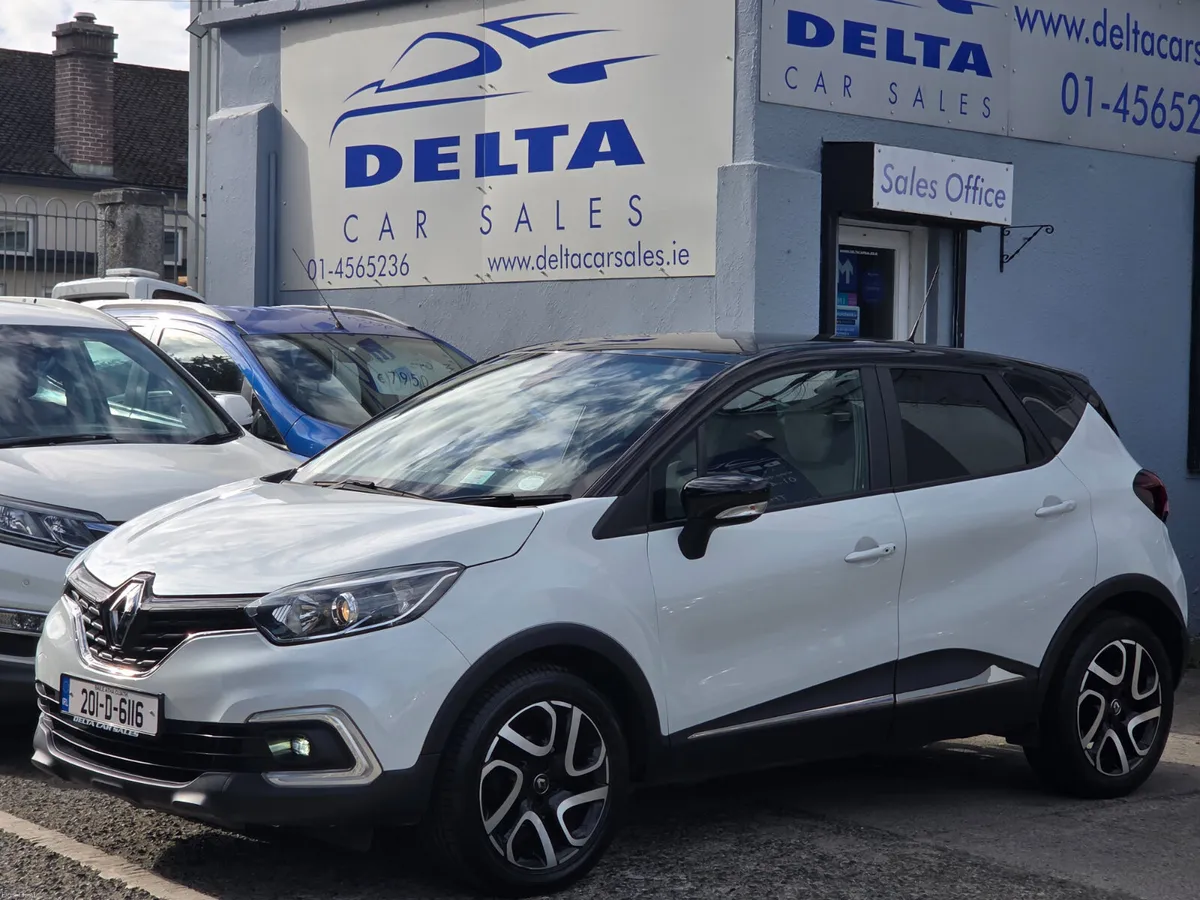 2020 RENAULT CAPTUR ICONIC 0.9L TCE 90HP NCT 01/28 - Image 1