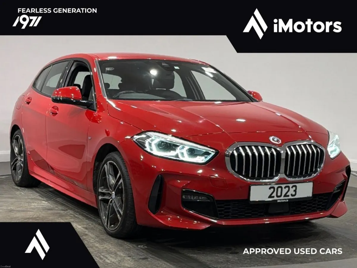 BMW 1-Series M-SPORT DIESEL AUTOMATIC - Image 1