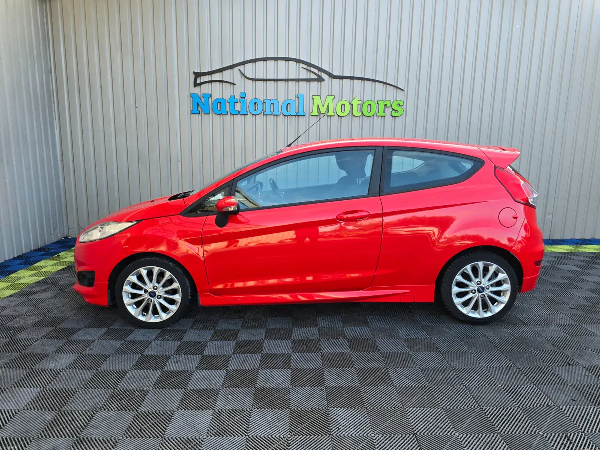 2014 Ford Fiesta ZETEC-S 1.0 PETROL - Image 6
