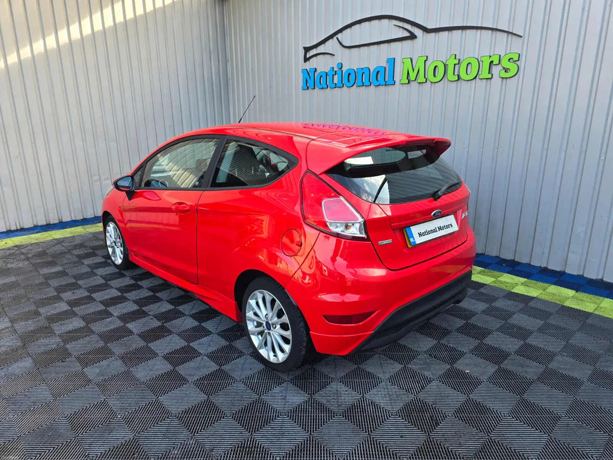2014 Ford Fiesta ZETEC-S 1.0 PETROL - Image 5