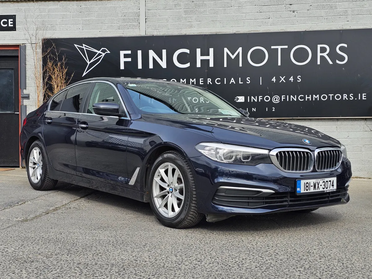 BMW 550D // 03/28 NCT // FULL SERVICE HISTORY - Image 1