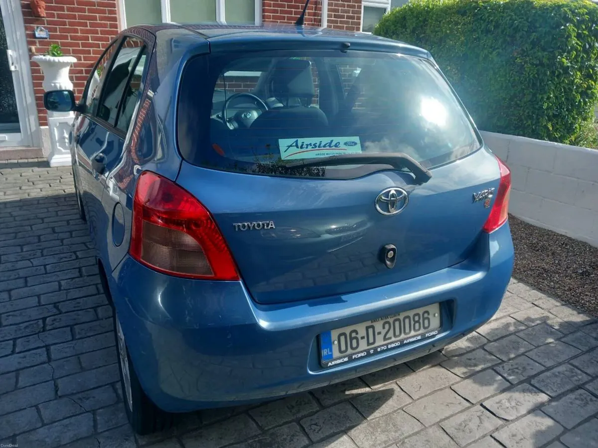 06 YARIS 1.3 NCT FEB/27 156000KM - Image 3