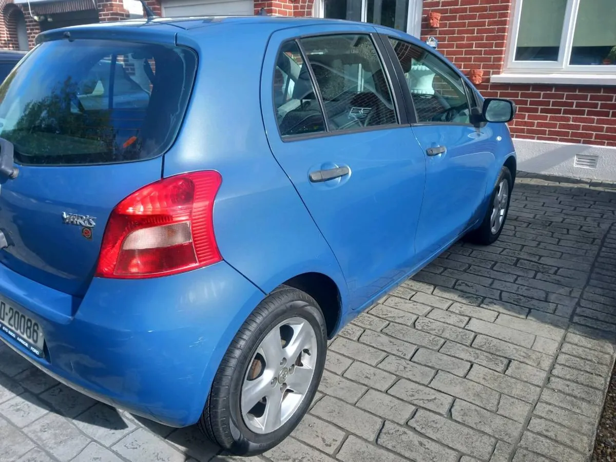 06 YARIS 1.3 NCT FEB/27 156000KM - Image 4