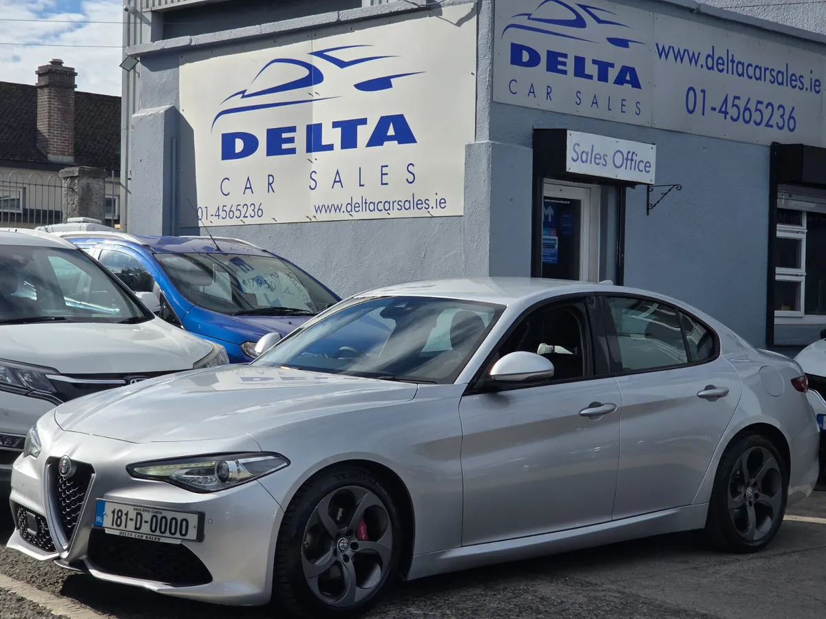 2018 ALFA ROMEO GIULIA SPECIALE 2.2L DIESEL 180BHP - Image 1