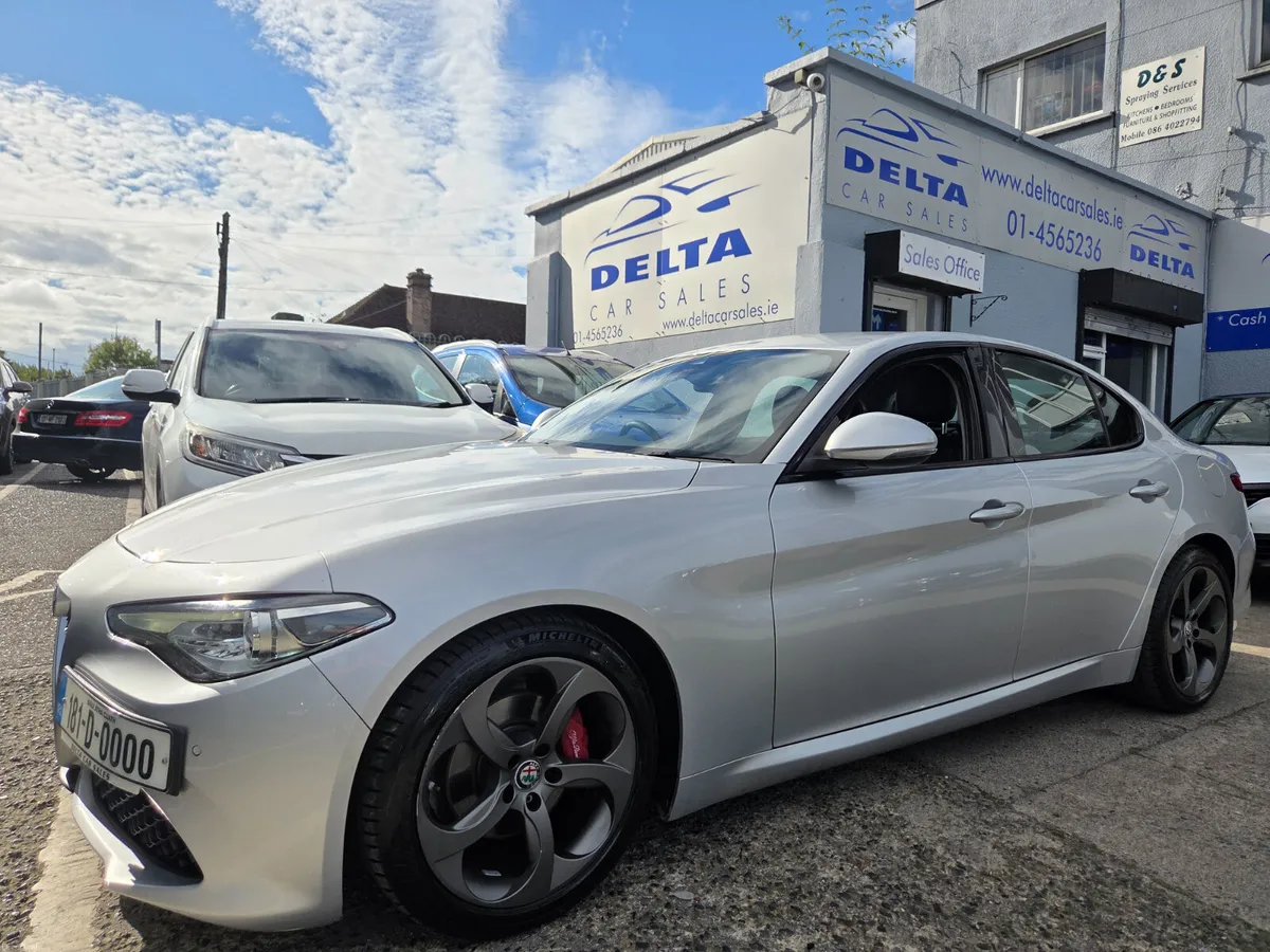 2018 ALFA ROMEO GIULIA SPECIALE 2.2L DIESEL 180BHP - Image 2
