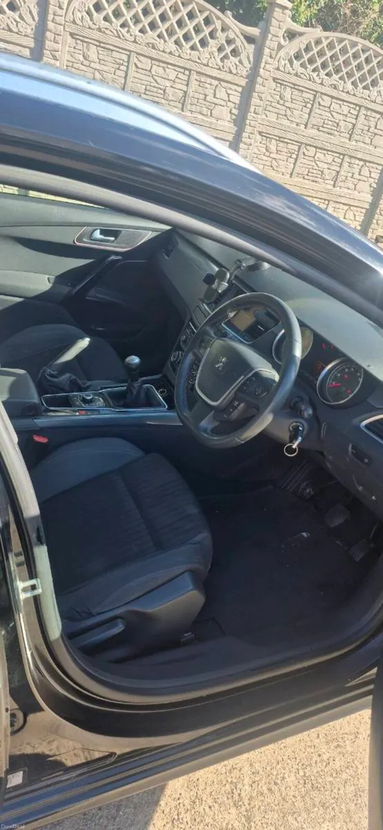 11 peugeot 508 sw diesel 1.6 Nct tii 2027 low tax - Image 5