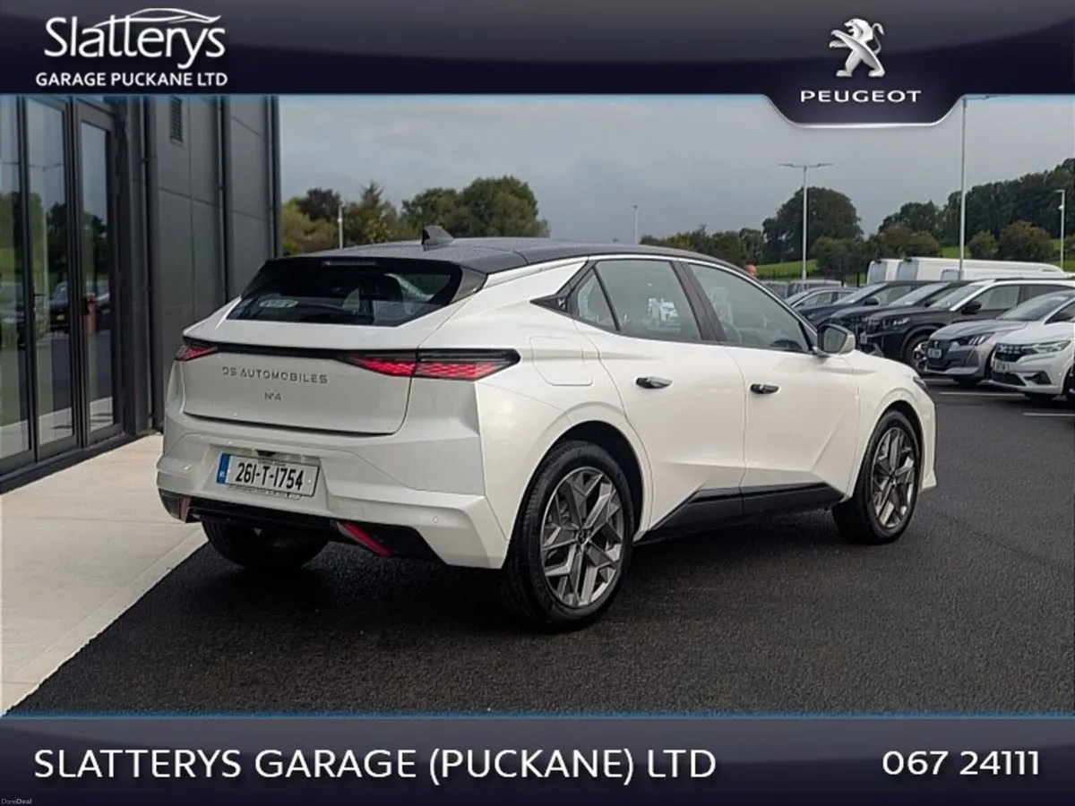 DS Automobiles DS 4 4 PALLAS 145BHP E-DCS 6 4DR - Image 3