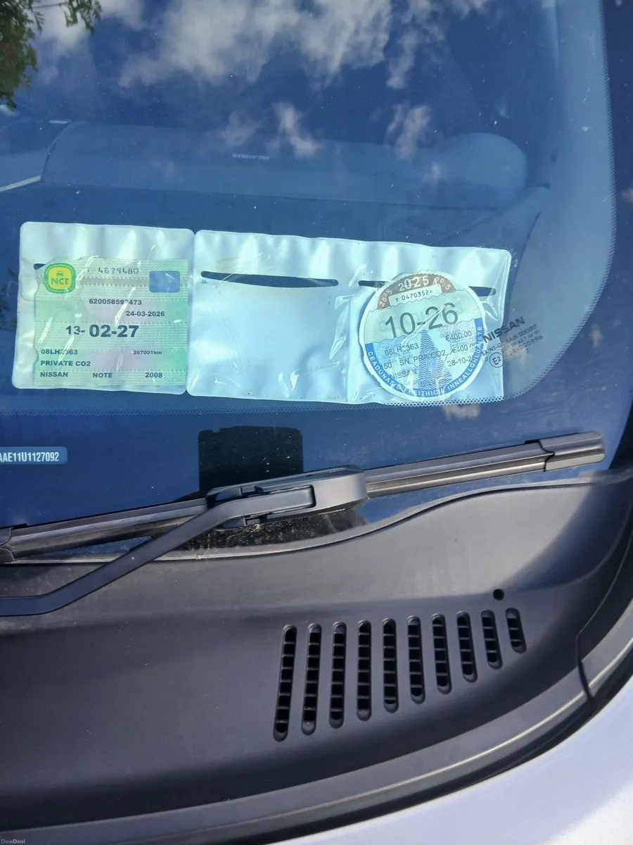 Nissan Note 2008 - Image 4
