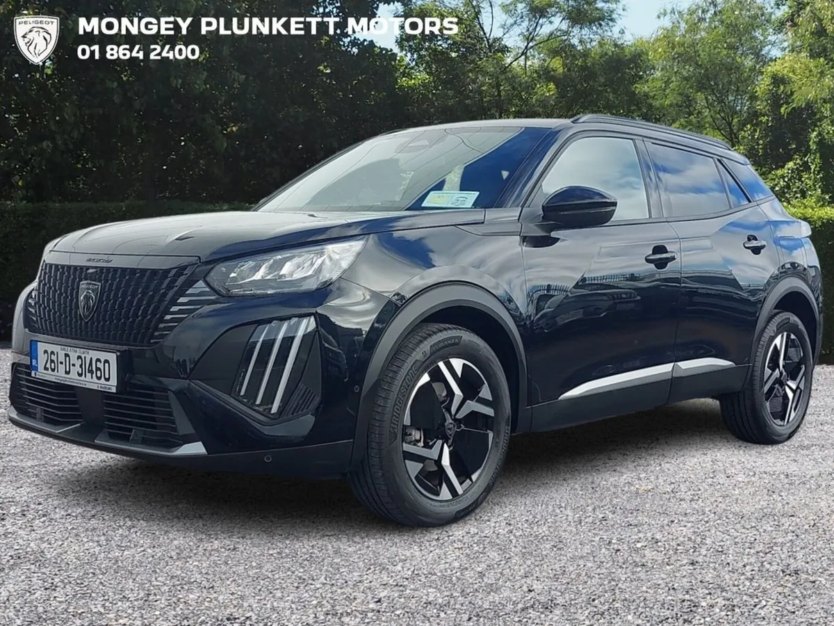 Peugeot 2008 HYBRID 110BHP e-DCS6 Allure - Image 3