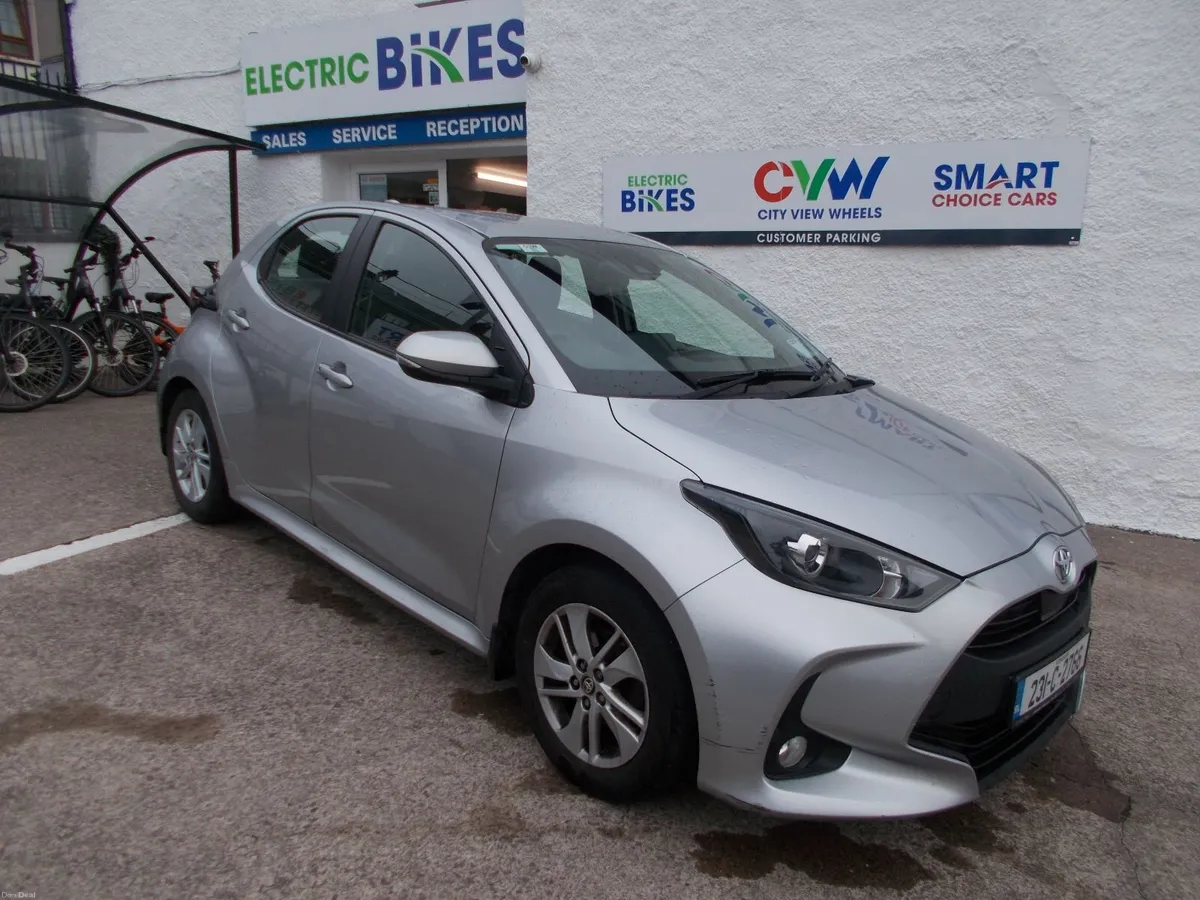 Toyota Yaris 2023-  NCT  Jan 2029 - Image 1