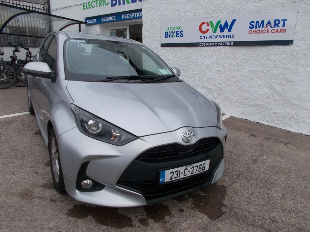 Toyota Yaris 2023-  NCT  Jan 2029 - Image 2