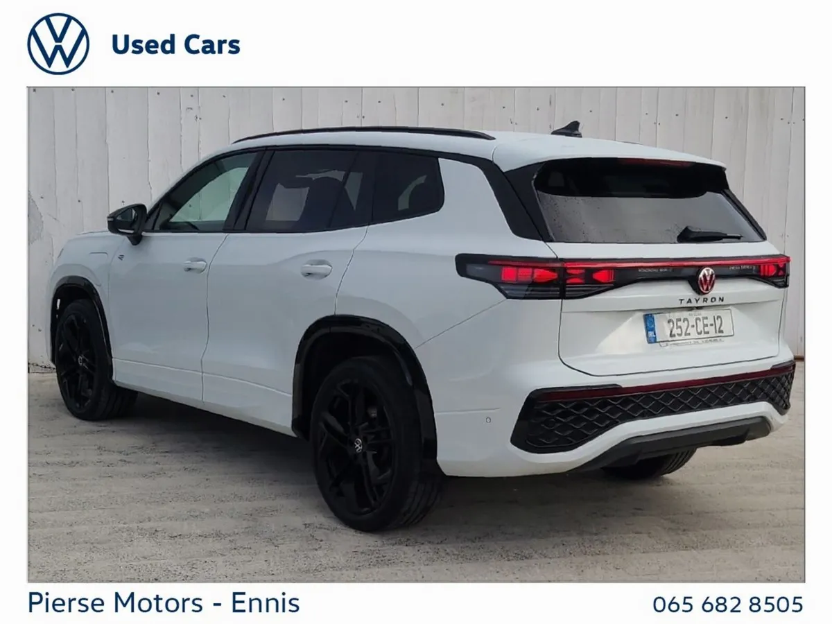 Volkswagen Tayron 1.5 TSI 204PS R-Line 75 BLACK ED - Image 3