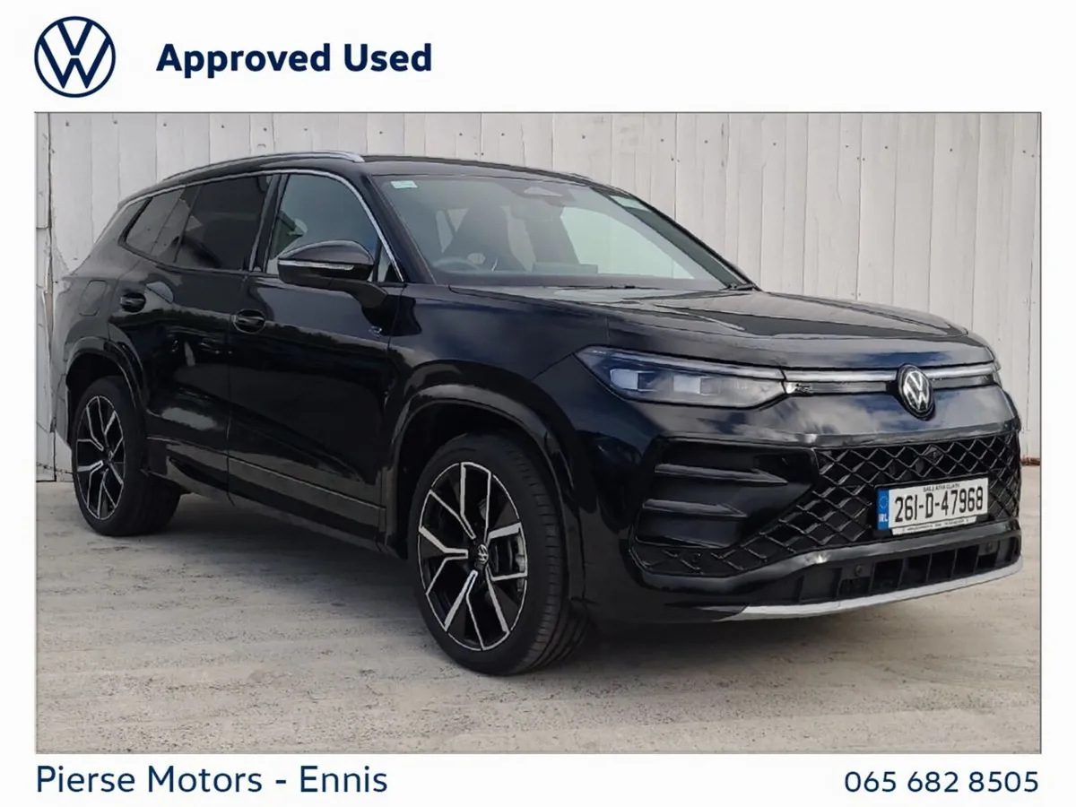 Volkswagen Tayron 1.5 TSI 204PS R-Line 75 PHEV DSG - Image 1