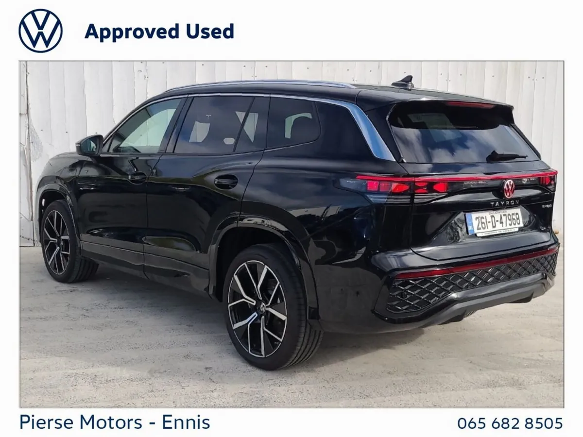 Volkswagen Tayron 1.5 TSI 204PS R-Line 75 PHEV DSG - Image 3